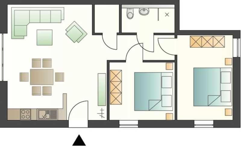 Villa Marin Wohnung 07 ซินโนวิทซ์ ภายนอก รูปภาพ